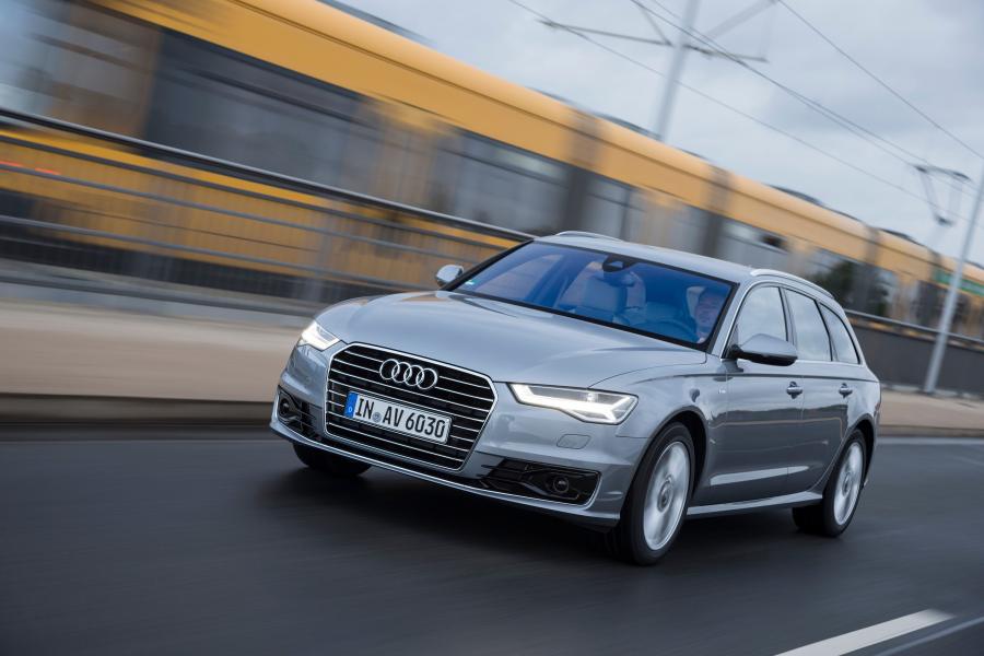  Audi A6 Avant TDI Ultra 2014 года  (WW) (фото 1 из 2)